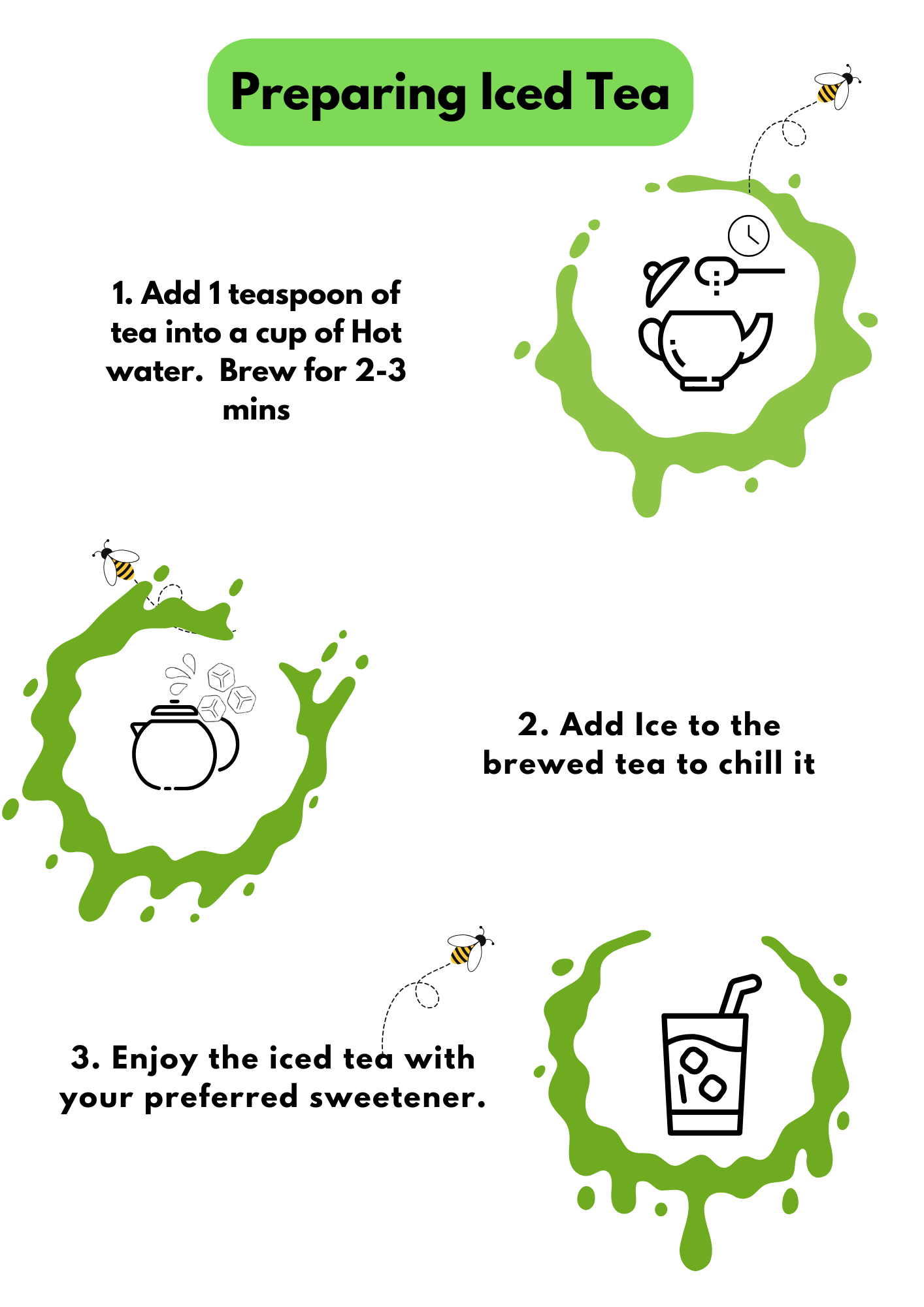 Minty Mango Iced Tea