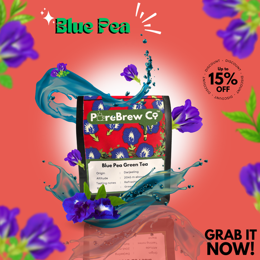 Butterfly Blue Pea Tea - Health Benefits