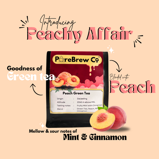 Green Tea - Peach