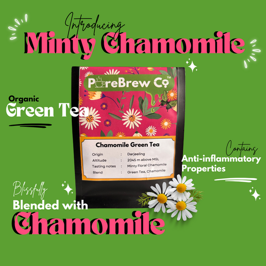 Green Tea - Chamomile